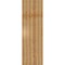 Ekena Millwork Framed Board-n-Batten Shutters w/Z-Bar, Rough Sawn Western Red Cedar, 26 7/8W x 84H, PR RBF06Z26X084RWR - alternate 3